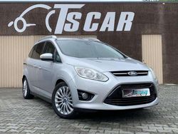 Cinzento Usado 2012 Ford C-MAX Monovolume | € 9.990