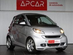 Cinza Usado 2008 Smart ForTwo Cabrio Brabus Xclusive Cabrios | € 8.950