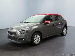 Cinza Usado 2022 Citroën C3 Feel Citadino | € 13.900 (Preço justo)