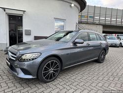 Cinza Usado 2020 Mercedes C300e Carrinha | € 30.990 (Preço justo)
