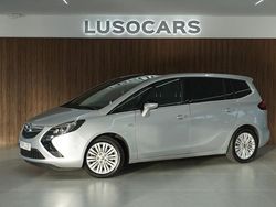 Cinzento Usado 2016 Opel Zafira Monovolume | € 13.990 (Preço justo)