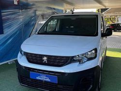 Branco Usado 2021 Peugeot Partner Van | € 14.900 (Preço justo)