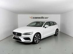 Branco Usado 2022 Volvo V60 Inscription Carrinha | € 31.480 (Bom preço)