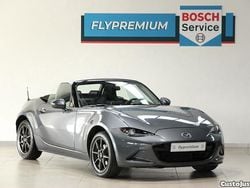 Cinza Usado 2017 Mazda MX5 Essence Cabrios | € 26.990 (Preço elevado)