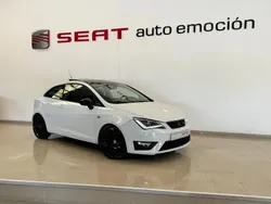 Branco Usado 2017 Seat Ibiza SC FR Citadino | € 12.480
