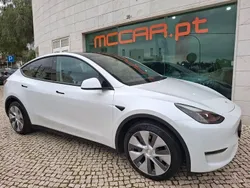Branco Usado 2022 Tesla Model Y Long Range SUV | € 36.990 (Bom preço)