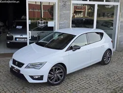 Branco Usado 2014 Seat Leon FR Citadino | € 15.450 (Bom preço)