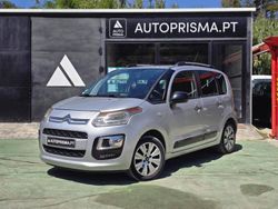 Cinzento Usado 2017 Citroën C3 Picasso Seduction Monovolume | € 8.990