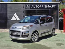 Cinzento Usado 2017 Citroën C3 Picasso Seduction Monovolume | € 8.990 (Preço justo)