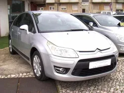 Cinzento Usado 2009 Citroën C4 Coupé | € 5.950 (Preço elevado)