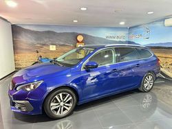 Azul Usado 2018 Peugeot 308 Allure Carrinha | € 12.950 (Preço elevado)