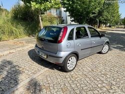 Cinza Usado 2005 Opel Corsa Sedan | € 1.950 (Preço justo)