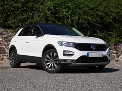 Branco Usado 2021 VW T-Roc SUV | € 20.300 (Preço justo)