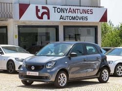 Cinza Usado 2017 Smart ForFour Citadino | € 9.500 (Preço justo)