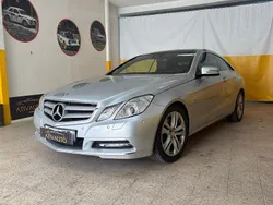 Cinza Usado 2011 Mercedes E250 Elegance Coupé | € 19.500