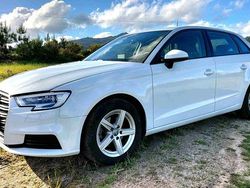 Branco Usado 2018 Audi A3 S-Line Carrinha | € 20.000 (Preço elevado)
