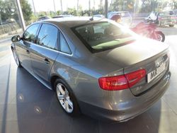Cinza Usado 2015 Audi A4 Sport Citadino | € 18.500