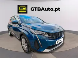 Azul Usado 2021 Peugeot 5008 Business-Line Monovolume | € 25.900 (Preço justo)