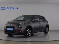 Cinzento Usado 2021 Citroën C3 PureTech Citadino | € 15.100 (Preço elevado)