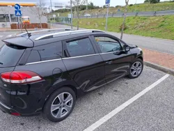 Preto Usado 2015 Renault Clio GrandTour Carrinha | € 7.000 (Super Preço)