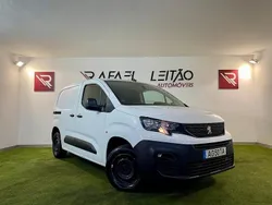 Branco Usado 2021 Peugeot Partner Monovolume | € 13.950 (Bom preço)