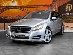 Cinza Usado 2013 Mercedes R350 Monovolume | € 18.900