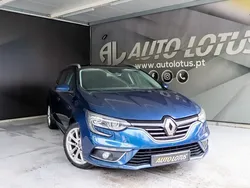 Azul Usado 2017 Renault Mégane GrandTour LIMITED Carrinha | € 13.970 (Preço justo)