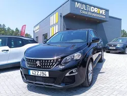 Preto Usado 2019 Peugeot 3008 Active SUV | € 17.990 (Preço justo)