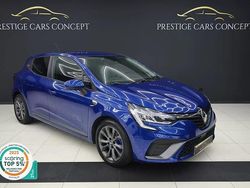 Azul Usado 2020 Renault Clio V RS Line | € 11.950 (Preço justo)