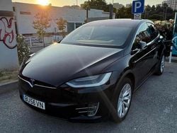 Preto Usado 2017 Tesla Model X SUV | € 36.000 (Super Preço)