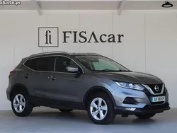 Cinza Usado 2021 Nissan Qashqai Acenta SUV | € 22.300 (Caro)