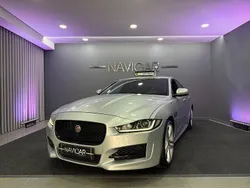 Cinza Usado 2017 Jaguar XE R-Sport Sedan | € 19.350 (Preço justo)
