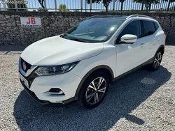 Branco Usado 2018 Nissan Qashqai N-Connecta SUV | € 16.950 (Bom preço)