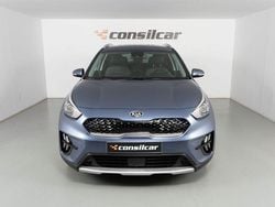 Azul escuro Usado 2021 Kia Niro Urban SUV | € 21.480 (Bom preço)
