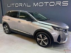 Cinza Usado 2021 Peugeot 3008 Allure SUV | € 20.750 (Bom preço)
