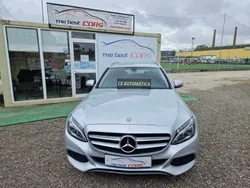 Cinzento Usado 2016 Mercedes C180 Avantgarde Carrinha | € 23.480 (Caro)