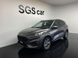 Cinza Usado 2022 Ford Kuga ST-Line SUV | € 25.000