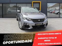 Cinza Usado 2017 Peugeot 3008 Allure Carrinha | € 18.750 (Preço justo)