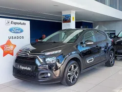 Preto Usado 2022 Citroën C3 Feel Citadino | € 16.490 (Preço justo)