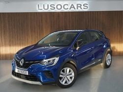 Azul Usado 2020 Renault Captur SUV | € 19.990 (Preço elevado)