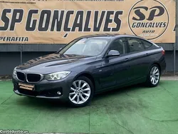 Cinza Usado 2014 BMW 318 | € 13.990 (Bom preço)