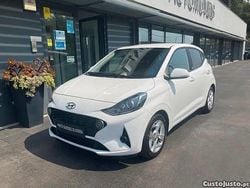 Branco Usado 2021 Hyundai i10 Edition 30 Citadino | € 12.990 (Preço justo)
