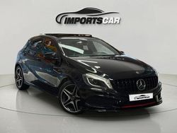 Preto Usado 2013 Mercedes A200 AMG line Sedan | € 17.999 (Preço justo)