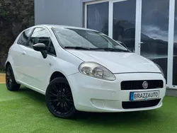 Branco Usado 2008 Fiat Punto Dynamic Citadino | € 5.490