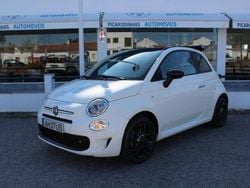 Branco Usado 2021 Fiat 500C Cabrios | € 14.980 (Preço elevado)