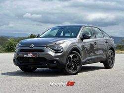 Cinza Usado 2022 Citroën C4 Shine | € 22.900 (Preço elevado)