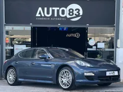 Azul Usado 2013 Porsche Panamera Sedan | € 39.990