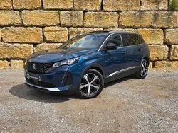 Azul Usado 2021 Peugeot 5008 Crossway Monovolume | € 28.950 (Preço elevado)