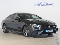 Cinza Usado 2020 Mercedes CLS220 AMG line Coupé | € 52.900