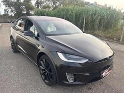 Preto Usado 2017 Tesla Model X SUV | € 32.500